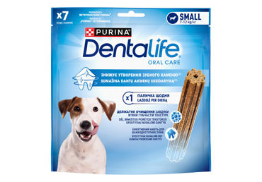 Лакомство DENTALIFE для собак мелких пород, 115 г