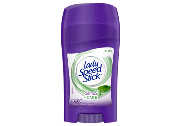 Mot. pieštukinis antiperspirantas LADY SPEED STICK SENSITIVE, 40 g