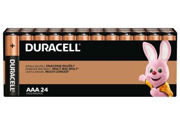Elementai DURACELL AAA, LR6, 24 vnt.