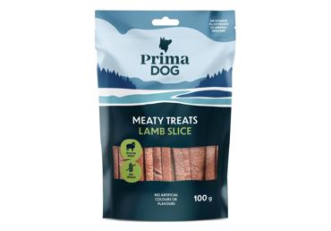 PrimaDog Ėriuko juostelės 100 g