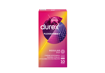 Prezervatyvai PLEASUREMAX, 10 vnt.