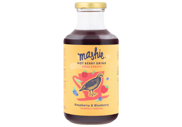 Aviečių ir mėlynių uogų arbata MASHIE, 500 ml