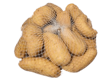 Lietuviškos šviežios bulvės tinklelyje, 40-60 mm, 1 kg