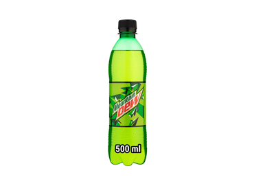 Sparkling drink MOUNTAIN DEW, 500 ml