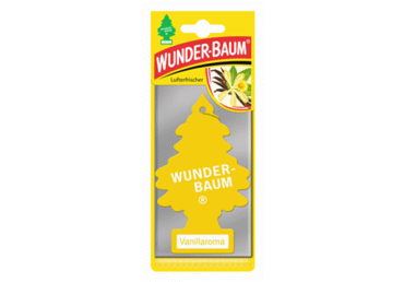 Automobilio oro gaiviklis WUNDER-BAUM, VANILLA, 1 vnt.