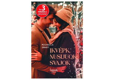 Knyga M. Smart ĮKVĖPK, NUSIJUOK, SVAJOK 3IN1, 1 vnt.