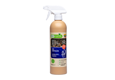WC unitazo higieninis valiklis EKONOMIS, kavos aromato, 700 ml