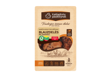 K. r. viščiukų broil., blauzdelės be sąn., su kmynais, a. r., 400 g