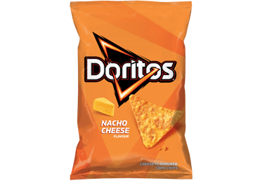 Kukurūzų traškučiai DORITOS, sūrio skonio, 90 g