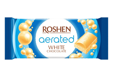 Белый воздушный шоколад ROSHEN, 80 г