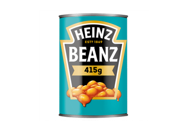 Baked beans in tomato sauce HEINZ, 415 g