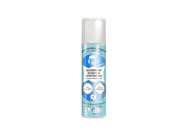 EMU EMU Sport Line Deodorant with Silver Ions 2in1 - 150 ml /Sportinės avalynės dezodorantas 150ml