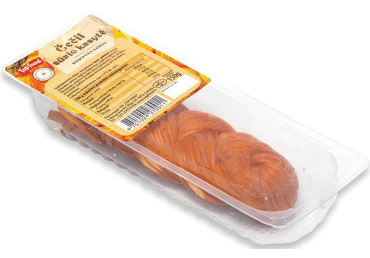 Копченая сырная косичка TOP FOOD, 28% жира, 150 г
