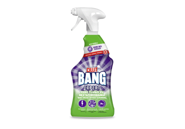 Riebalų ir nešvarumų valiklis CILLIT BANG GREASE & SMUDGES, 750 ml