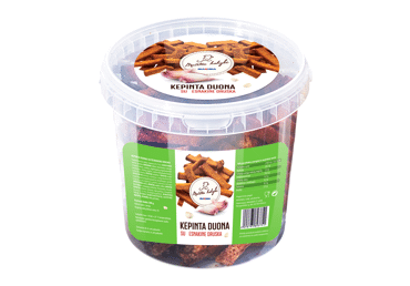 Kepinta duona su česnakine druska, 300 g