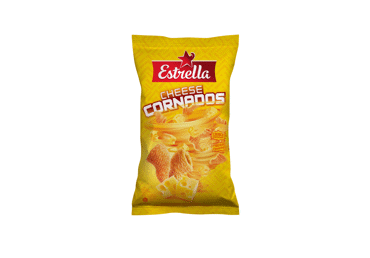 Traškus kukurūzų užkandis ESTRELLA, sūrio skonio, 110 g