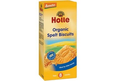 Organic cookies for children HOLLE (from 8 months), 150 g