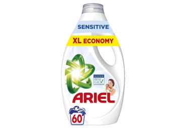 Liquid detergent ARIEL Sensitive, 60 washes, 2.7 l