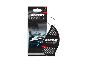 Car Air Freshener AREON SPORT LUX SILVER, 1 pcs.