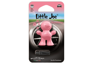 Oro gaiviklis LITTLE JOE MINI, braškių kvapo, 1 vnt.