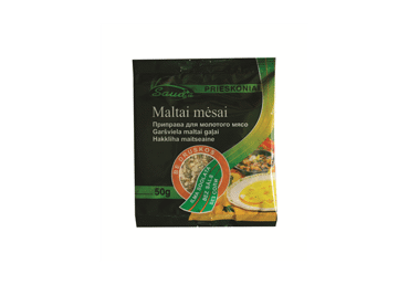 Maltos mėsos prieskoniai SAUDA, be druskos, 50 g