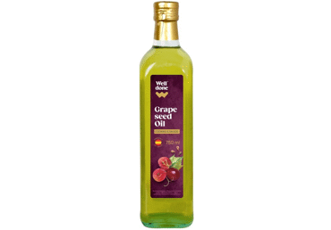 Vynuogių kauliukų aliejus WELL DONE, 750 ml