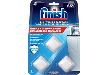 Dishwasher cleaner FINISH, 3 pcs.