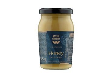 Garstyčios su medumi WELL DONE PREMIUM, 235 g