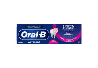 Dantų pasta ORAL-B Advanced, Sensitivity Protection, Calm Sensation, 75 ml