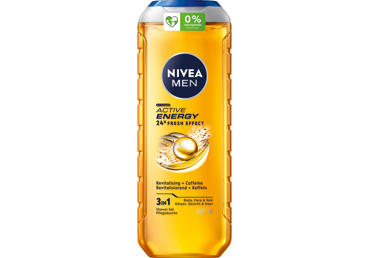NIVEA MEN Shower gel for men BOOST, 500 ml