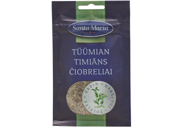 Čiobreliai SANTA MARIA, 10 g