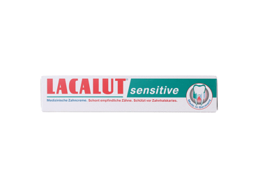 Dantų pasta LACALUT SENSITIVE, 75ml