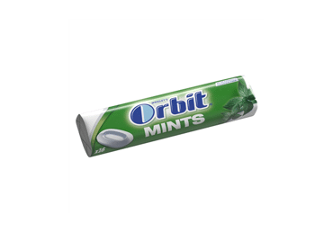 Mėtinės pastilės ORBIT SPEARMINT, 28 g