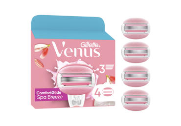 Skustuvo galvutės VENUS Spa Breeze, 4vnt.