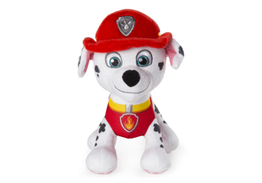 Pliušinis žaislas PAW PATROL, 1 vnt.