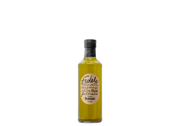 Nefiltruotas ypač grynas alyvuogių aliejus BASSO, 500 ml