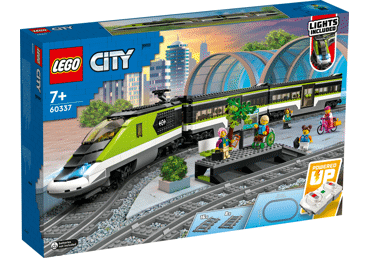 Konstruktorius LEGO GREITASIS KELEIVINIS TRAUKINYS 60337, 1 vnt.