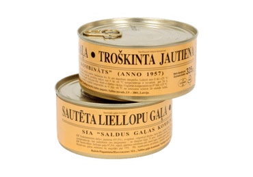 Troškinta jautiena ANNO, 325 g