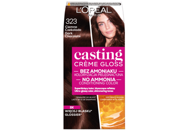 Краска для волос L'OREAL CASTING CREME GLOSS, № 323, 1 шт.