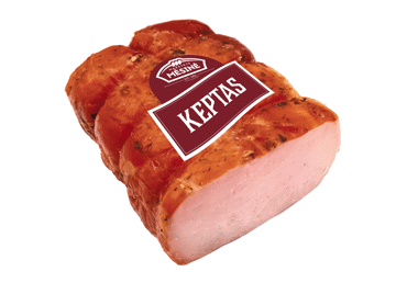 Krosnyje kepta KAIMIŠKA nugarinė, I. r., 1 kg