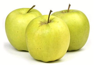 Obuoliai GOLDEN, 75-85 mm, 1 kg