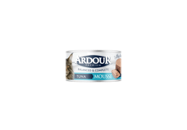 Putėsiai katėms ARDOUR su tunu 85g