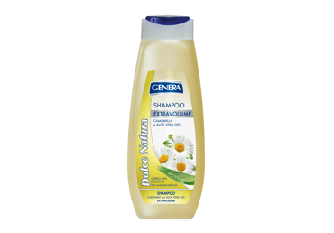Plaukų šampūnas GENERA su ramunėlėmis, 500 ml