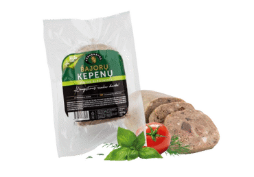 Virtas BAJORŲ kiaulienos kepenų slėgtainis, a. r., 450 g