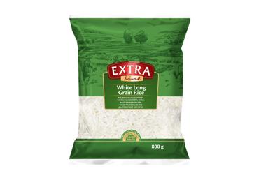 Balti neplikyti ryžiai EXTRA LINE, 800 g