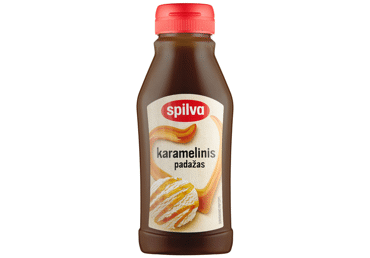 Desertinis karamelinis padažas SPILVA, 320 g