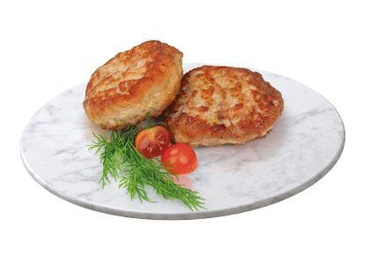 Fried homemade pork cutlet, 70 g