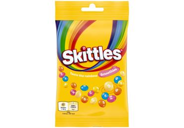 Chewy candies SKITTLES SMOTHIES, 95 g