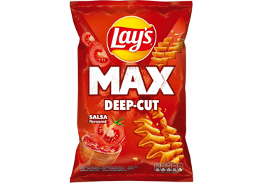 Картофельные чипсы с соусом LAY'S MAXX, 120 г