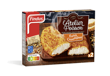 Frozen Alaskan haddock fillet pieces